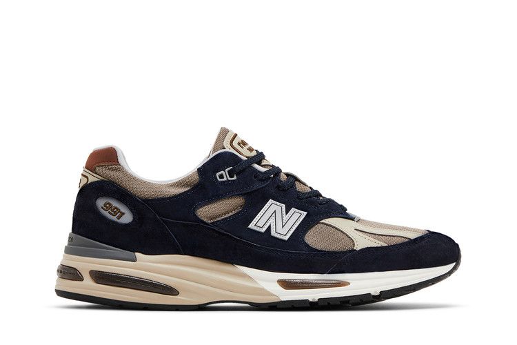 New Balance 991v2 MiUK После полуночи Сепия