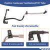 Positive Crankcase Ventilation(PCV) Tube Compatible With Buick Envision,Cadillac ATS,Chevrolet Malibu 2013-2018, 12673868,12654851,12662657