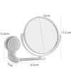 Magnifying Makeup Shaving Vanity Mirror 360° Bathroom Wall Massage | Bath Mirrors