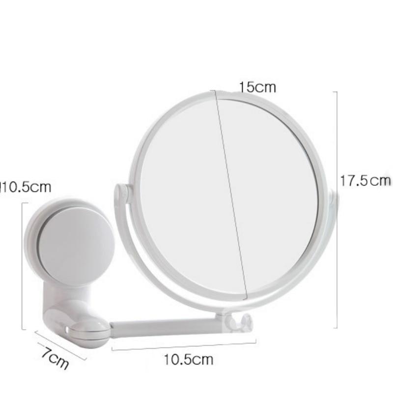 Magnifying Makeup Shaving Vanity Mirror 360° Bathroom Wall Massage | Bath Mirrors