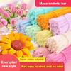 100 шт. Пушистые проволочные стебли из синели DIY Полоски Скручивающаяся проволока Наковальня Проволока Ремесленная трубка Материал для поделок Плюшевая трубка Креативная игрушка
