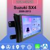 Android Carplay автомобильное радио для Suzuki SX4 2006-2013 мультимедийный проигрыватель головное устройство стерео GPS навигация BT WIFI 2+32 ГБ