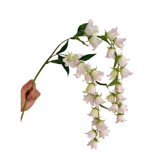 38" Искусственный Ландыш Длинный Стебель Искусственный Шелковый Цветок Букет для Высокой Вазы Искусственные Растения для Дома Свадьбы Вечеринки Дня Рождения Украшения для Дома