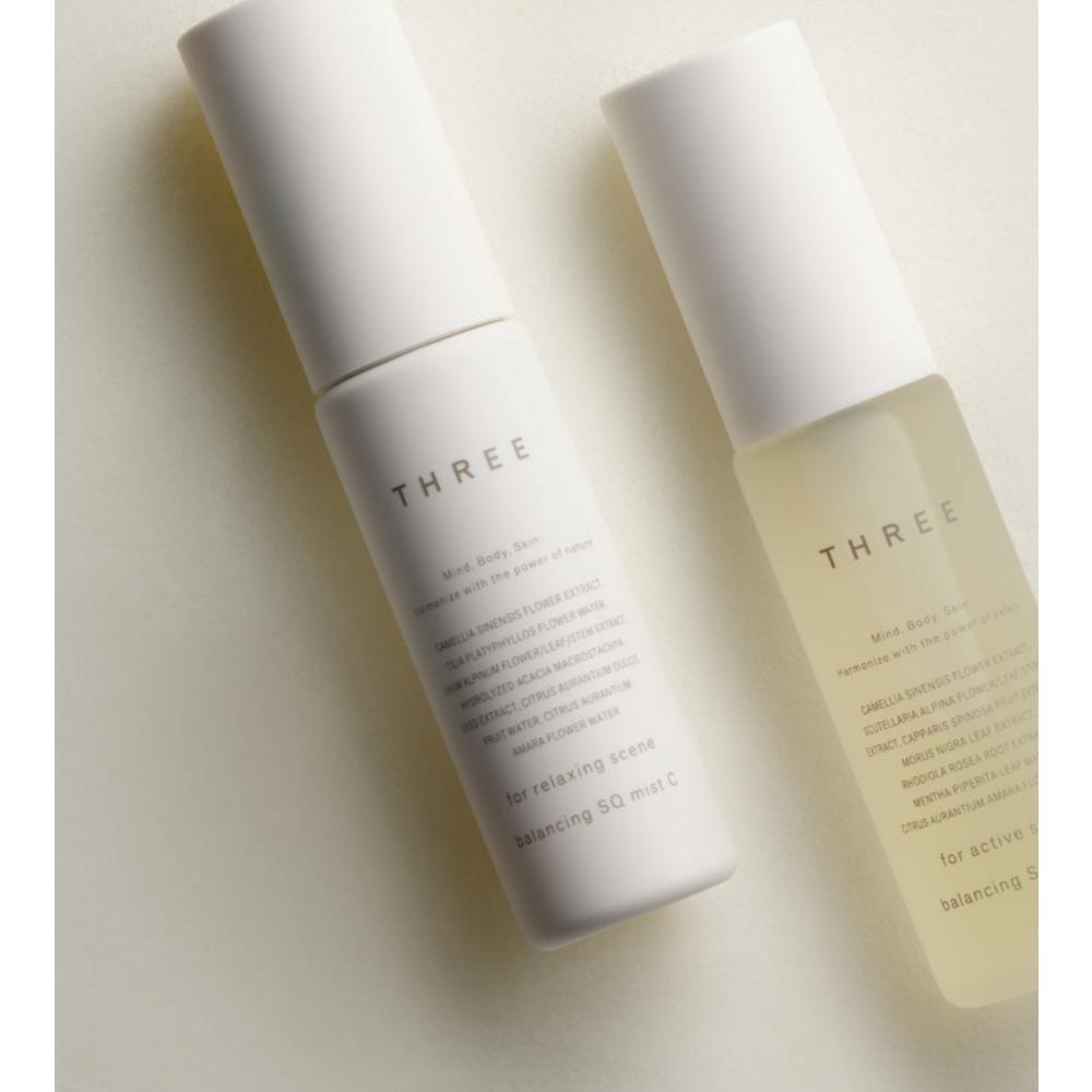 THREE Balancing SQ Mist C, 30ml, 2 Units