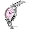 Citizen Женские часы Tsuyosa NJ0200-50Z из нержавеющей стали с розовым циферблатом
