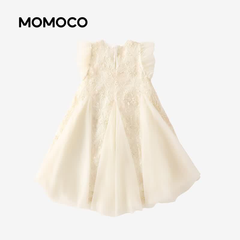Сладкое летнее платье А-силуэта для девочек MOMOCO