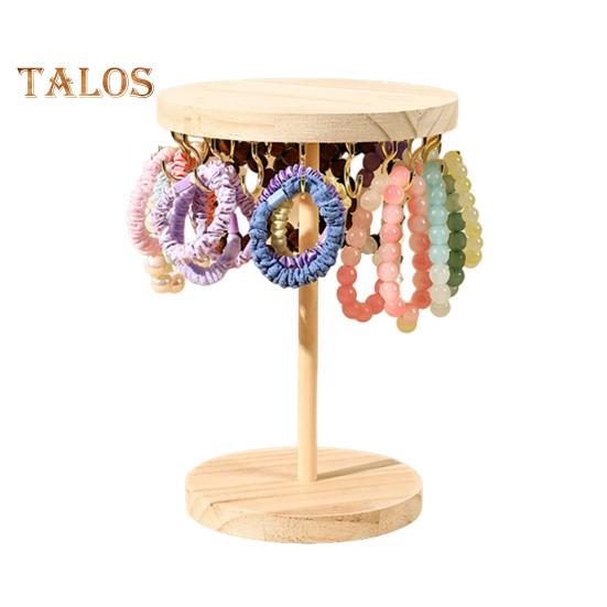 Подставка для ожерелий, органайзер для украшений с крючками, деревянная основа, органайзер для повязок на голову, подставка для девочек, ожерелий, браслетов