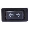 1Pc Plastic Car Power Window Switch With Lamp Electronic Components Universal