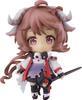 Good Smile Arts Shanghai Nendoroid Arknights Eyjafjatra Немасштабная подвижная фигурка из ABS и ПВХ, окрашенная