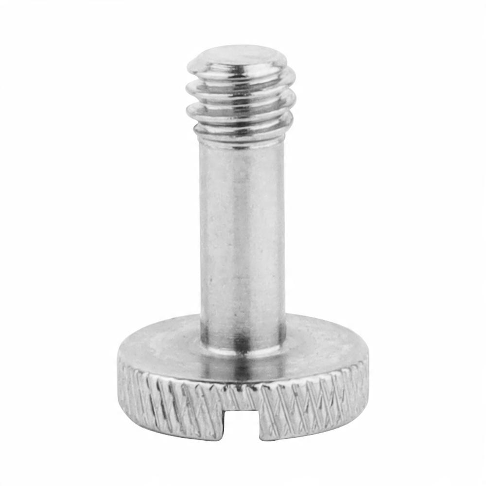 Tripod screw 1/4" inch 20 mm long for camera