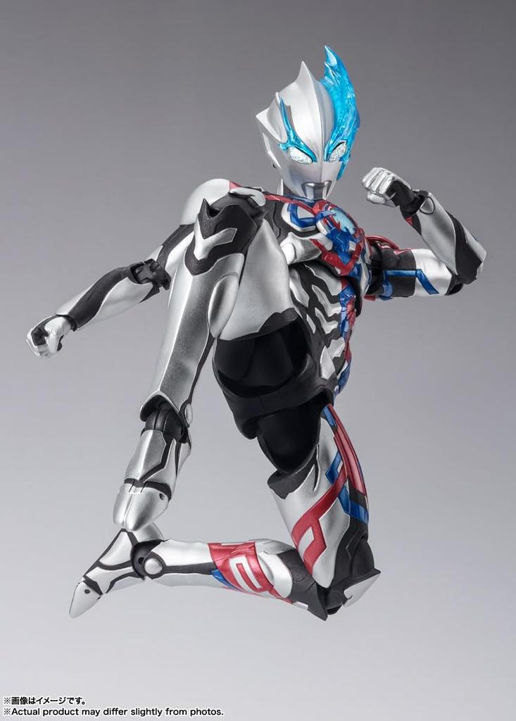 TAMASHII NATIONS Ultraman Blazer Approximately 150mm Painted Movable Figure S.H.Figuarts ABS&PVC
