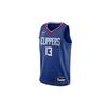 X NBA Youth Los Angeles Clippers Paul George быстросохнущая дышащая баскетбольная майка детская джерси королевско-синяя 3Z2B7BX2P00-CLIPG