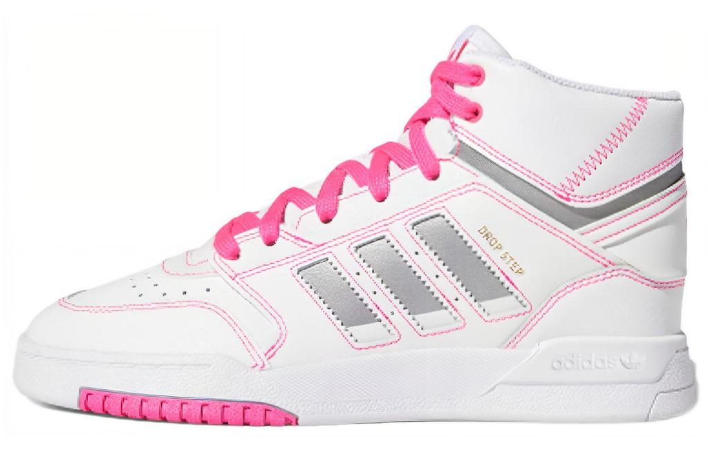 adidas Originals Drop Step 'Белый Розовый Серый' Женские FV4883