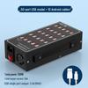 Многопортовое USB-быстрое зарядное устройство: Умная настольная зарядная станция для нескольких устройств