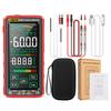 683 6000 Counts Large   Digital Multimeter Smart Anti-burn Rechargeable   Meter   Reverse Display NCV Tester with Flashlight