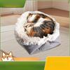 Кошачий туалет Зимний новый коврик для собак Универсальный собачий вольер Коврик для кошек Плюшевый собачий вольер Товары для домашних животных
