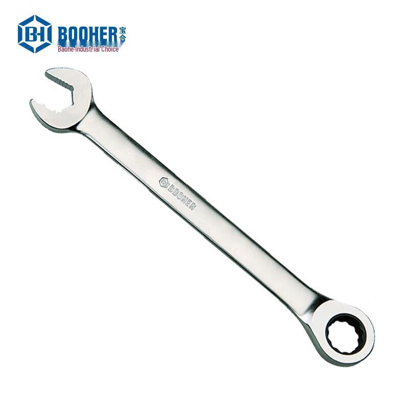 BOOHER BH 21MM 72-Tooth Ratchet Wrench