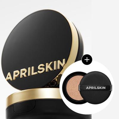 Снежная подушка April Skin Magic (основной продукт + пополнение)