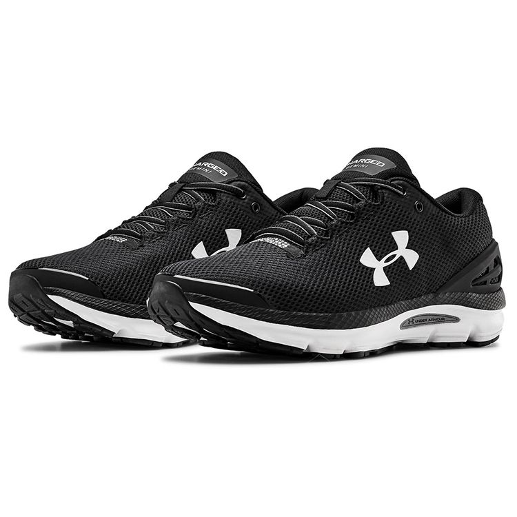 Under Armour Кроссовки Charged Gemini Черные Графитовые Мужские 3023276-001