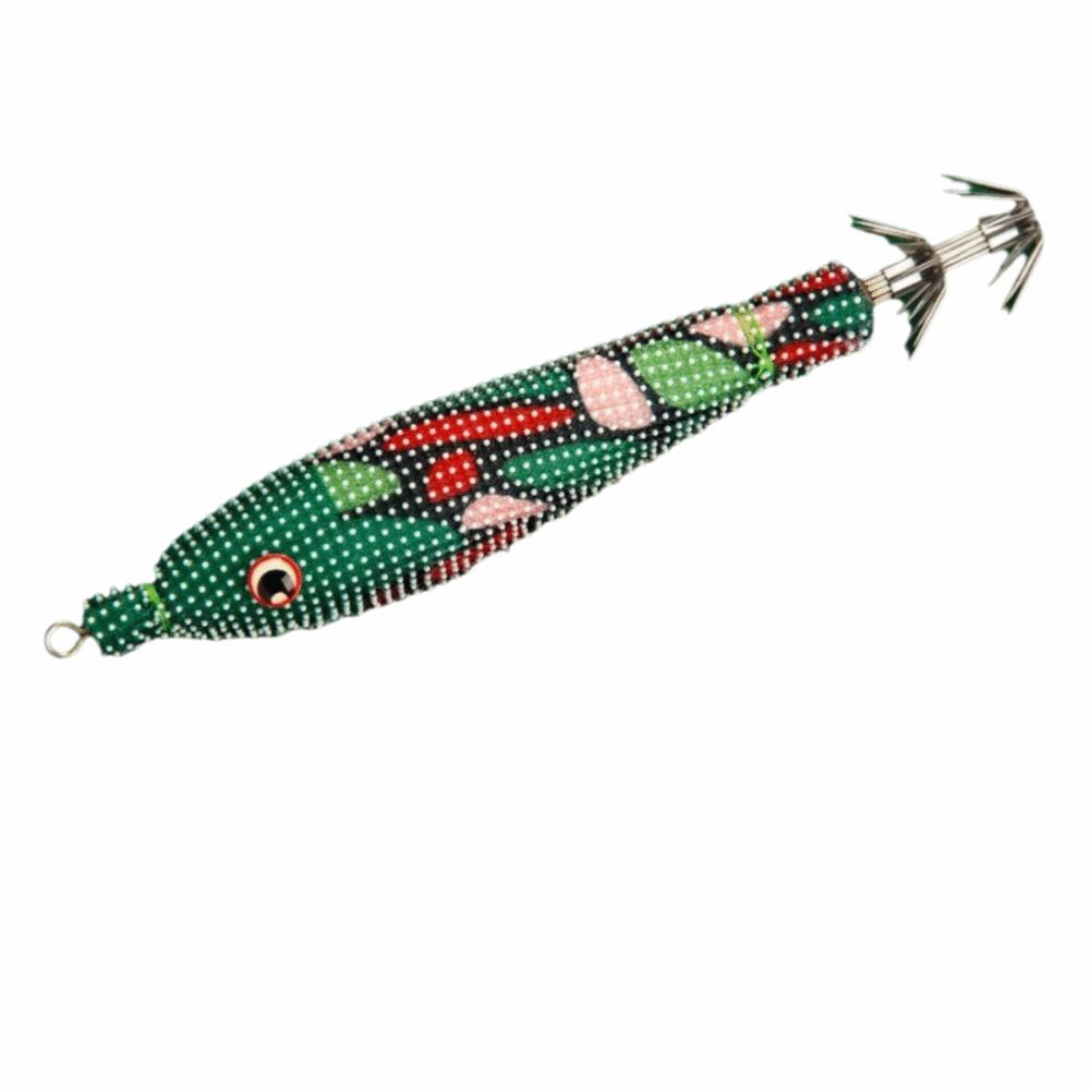 80mm Length Squid Jig Lure 5g Weight Egi Lure Bait Premium Floating Squid Jig Sea Fishing