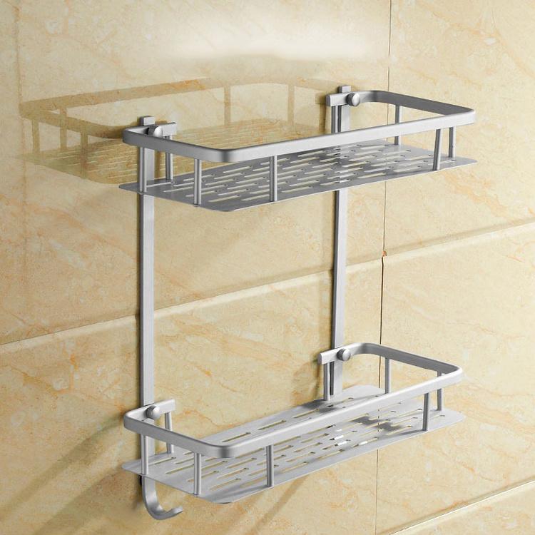 Космическая алюминиевая полка для ванной комнаты, душ, шампунь, мыло, косметические полки, аксессуары для ванной комнаты, кухонный органайзер для хранения, держатель для стойки