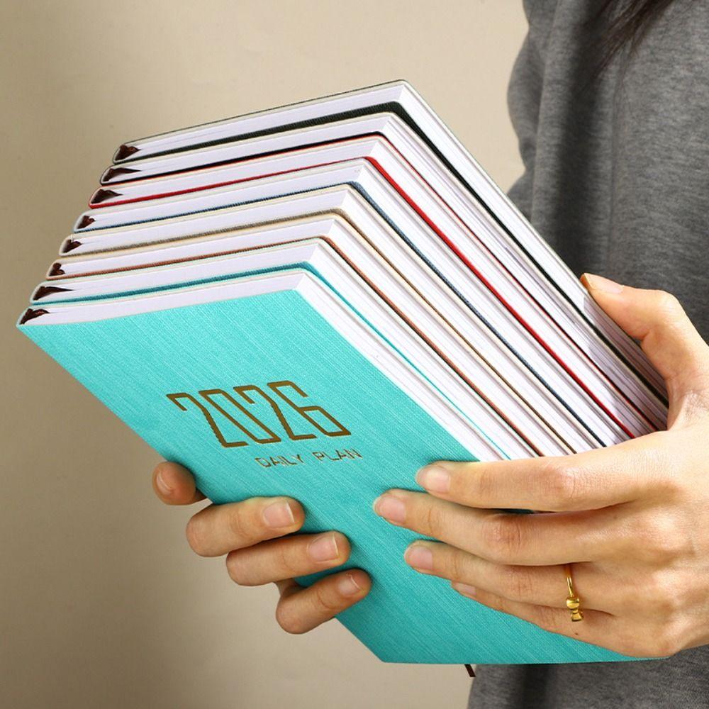 English Appointment Books with Calendar Diary Weekly Planner New To Do List Notepad School Office