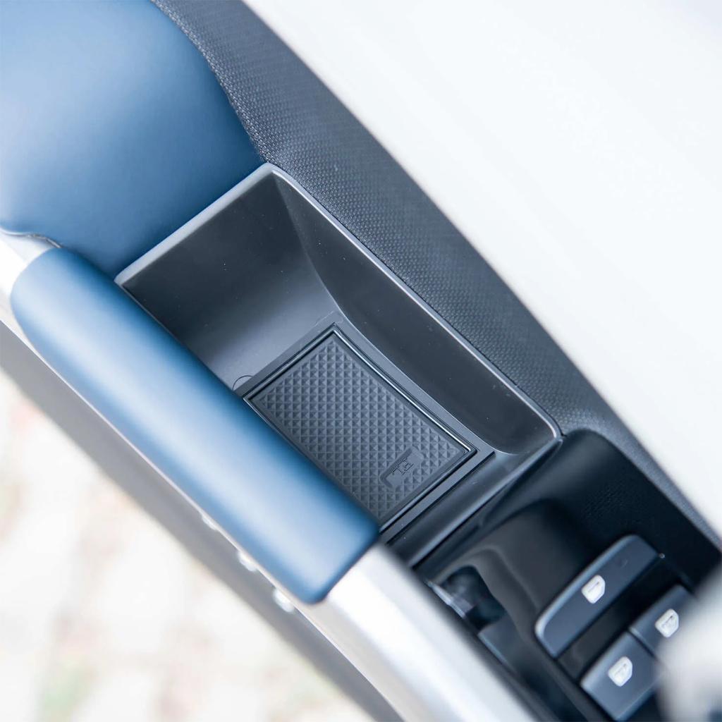 2 шт., внутренняя ручка передней боковой двери автомобиля, коробка для хранения, сменные аксессуары, чехол для хранения мусора для BYD Atto 3 Yuan Plus 2022 2023 2024