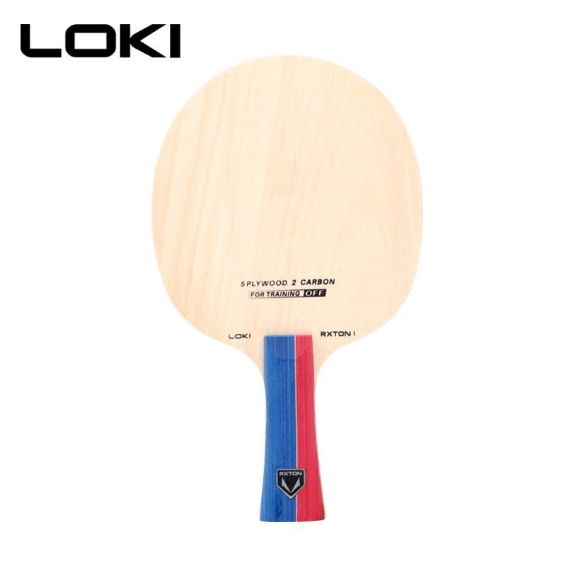 LOKI RXTON Table Tennis Blade Racket (5+2 Carbon for Training) Original LOKI RXTON 1 Ping Pong Bat Paddle