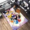 Cute cartoon theme Sailor Moon Tsukino Usagi cartoon rug Multifunctional household anti-slip decorative door mat, outdoor floor mat, and carpet Y7
