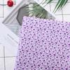 40 Pieces/Set Floral Printed Cotton Fabric Strips Crafts Fashionable Roll Cloth  Sewing Supplies