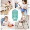 Подушка для детского стульчика, сменный чехол из искусственной кожи для стула для ресторана, нескользящий чехол для сиденья стульчика для малышей