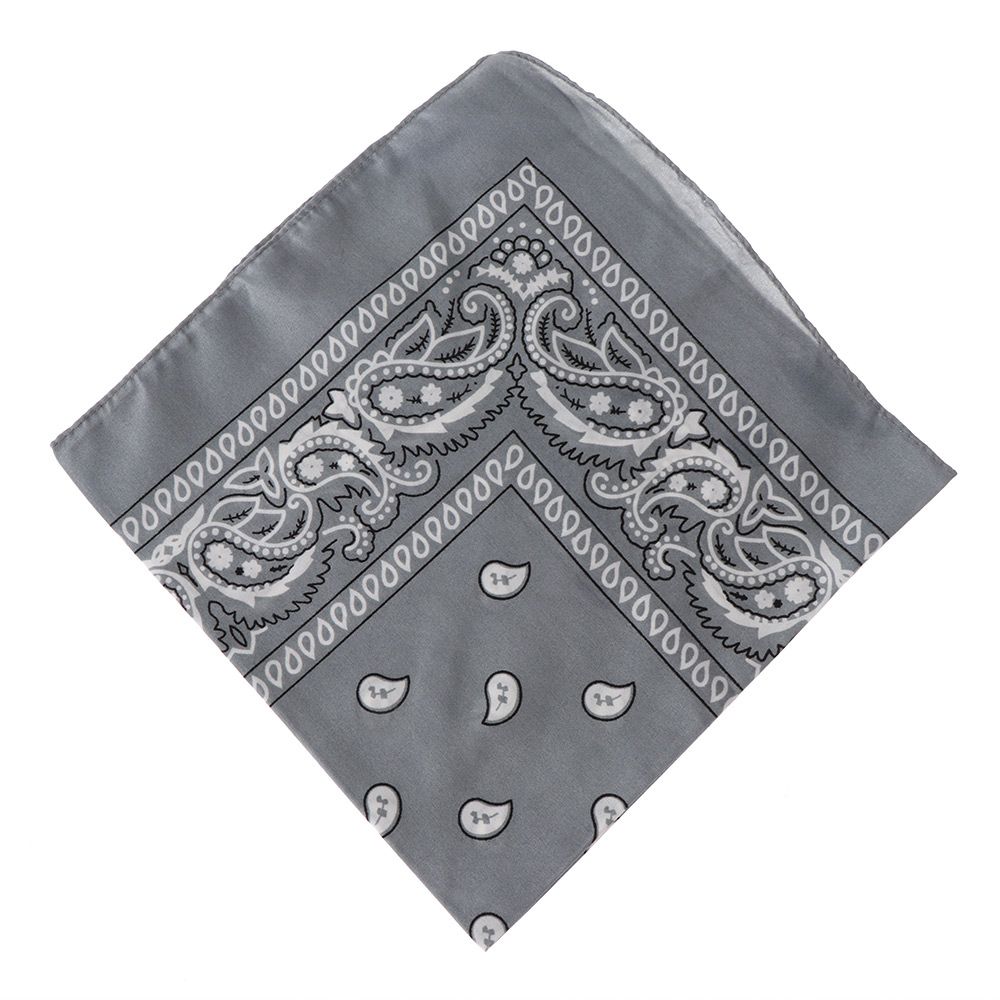 Женская мода шейный платок платок напульсник печатный квадратный шарф повязка для волос бандана с узором пейсли
