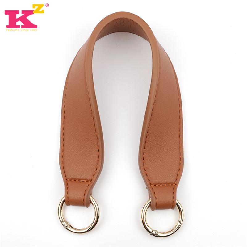 New Thickened PU Shoulder Strap with Detachable Spring Ring for Women's Handbags