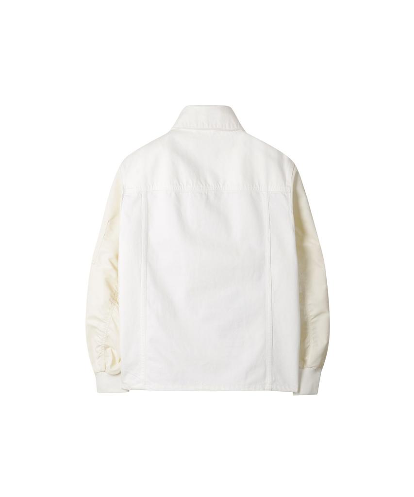 Recode (Re;Code × Objects Iv Life By Daniel Arsham) Ma-1 Mixed Jacket R0Jaa25200Whx