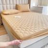 Водонепроницаемая простыня, комплект постельного белья, защитная крышка, защита от клещей, пылезащитная простыня, утолщенная кровать, наматрасник, покрывала (Нет наволочек)