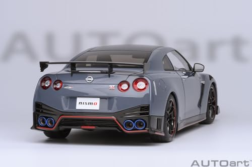 AUTOart Масштаб 1/18 Nissan GT-R (Р35) Nismo Специальная версия NISMO Stealth Gray Готовое изделие