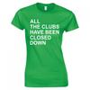 Inspired By The Specials All The Clubs Have Been Closed Down Skinny Fit TShirt