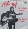 7-дюймовая пластинка MELANIE Beautiful People H610046 Buddah Records 1969 Нидерланды Рок Б/у