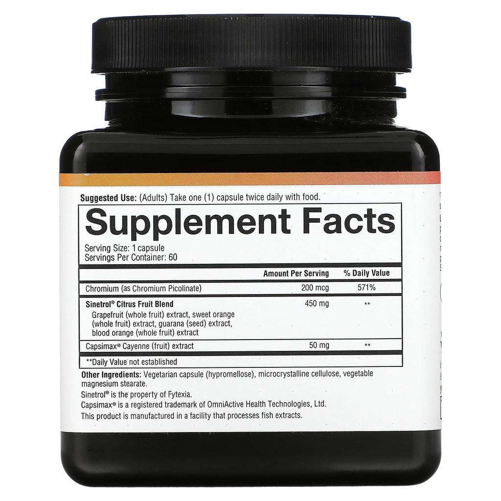 Youtheory Daily Fat Burner, 60 Veggie Capsules