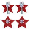 Pocket Xmas Tree Cutlery Bag Christmas Knife Fork Holder Table Decorations Tableware Organizer
