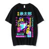 Anime Jojo-Bizarre Adventure Tshirt Men Jotaro Star Platinum Manga Graphic T-shirts Men Women Summer Short Sleeve Oversize Top