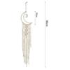 Ловец снов Макраме Двойная луна со светодиодным датчиком Dream Ловец снов