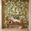 Realistic Lemon Vine Decor Greenery Simulation Lemon Vine Faux Lemon Wreath  Wedding Party Decor