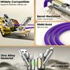 4-в-1 240 Вт USB Type C Силиконовый Кабель Быстрой Зарядки, Для iPhone Huawei Samsung Xiaomi Прочный Кабель Type-C на USB A