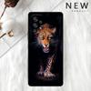 Чехол с изображением волка и льва для Samsung Galaxy A54 A52 A14 5G A53 A12 A13 A71 A23 A34 A33 A21s
