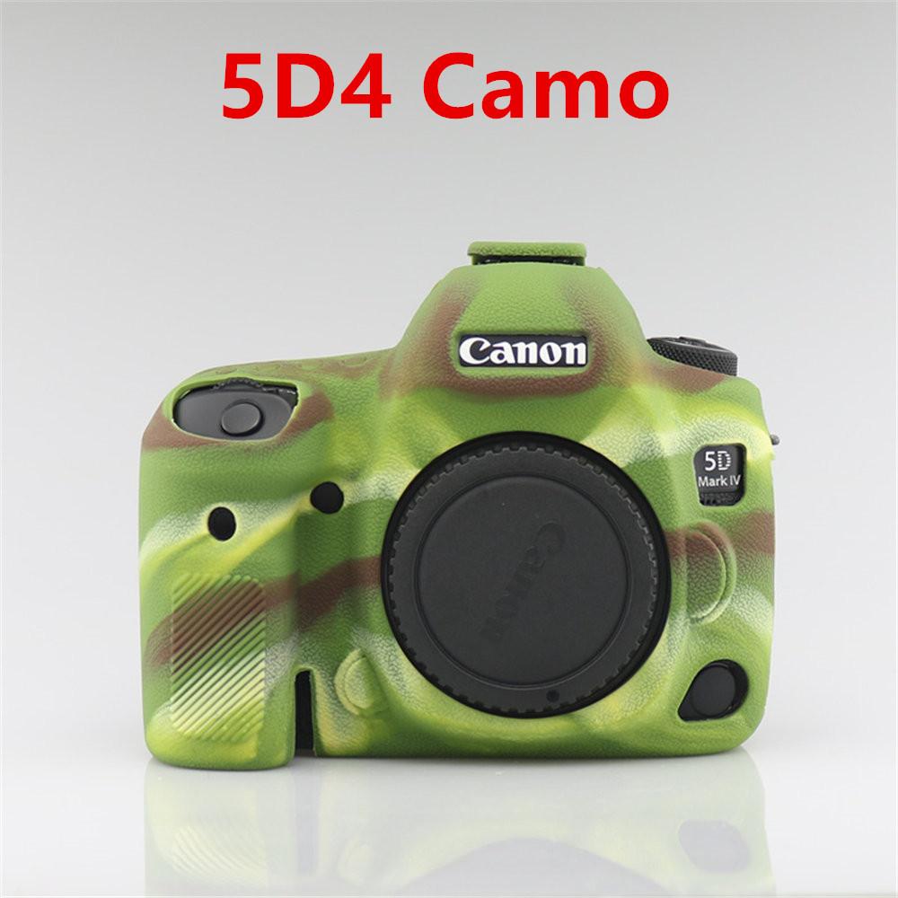 Мягкий силиконовый чехол для корпуса камеры с рисунком личи для Canon EOS 5D3 5D4 R50 R6 R6II R8, резиновая накладка-скин