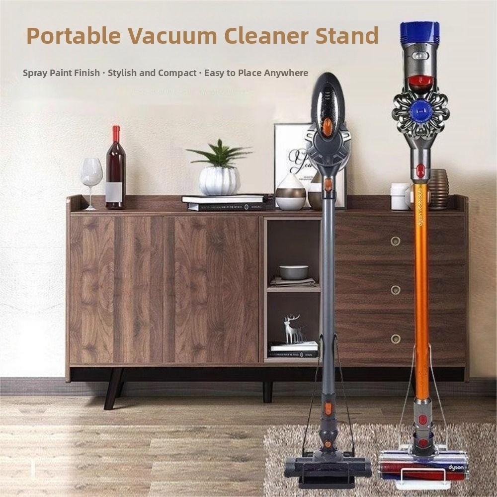 Vertical Vacuum Cleaner Storage Rack Stable Vacuum Holder Durable Dust Collector Bracket Universal