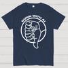 DOWN WITH AI Cotton Summer Casual Cool Loose T-Shirt