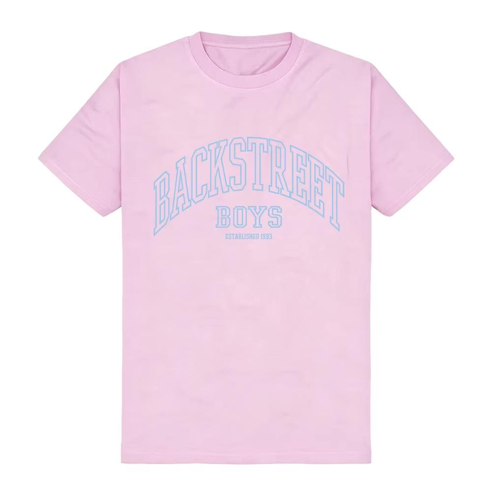 Hot NTO THE MILLENNIUM Tees Band Backstreet Boys Design T-Shirt Men Women Vintage Top Hip Hop Streetwear Oversized Tshirt Short Sleeve Casual Clothing