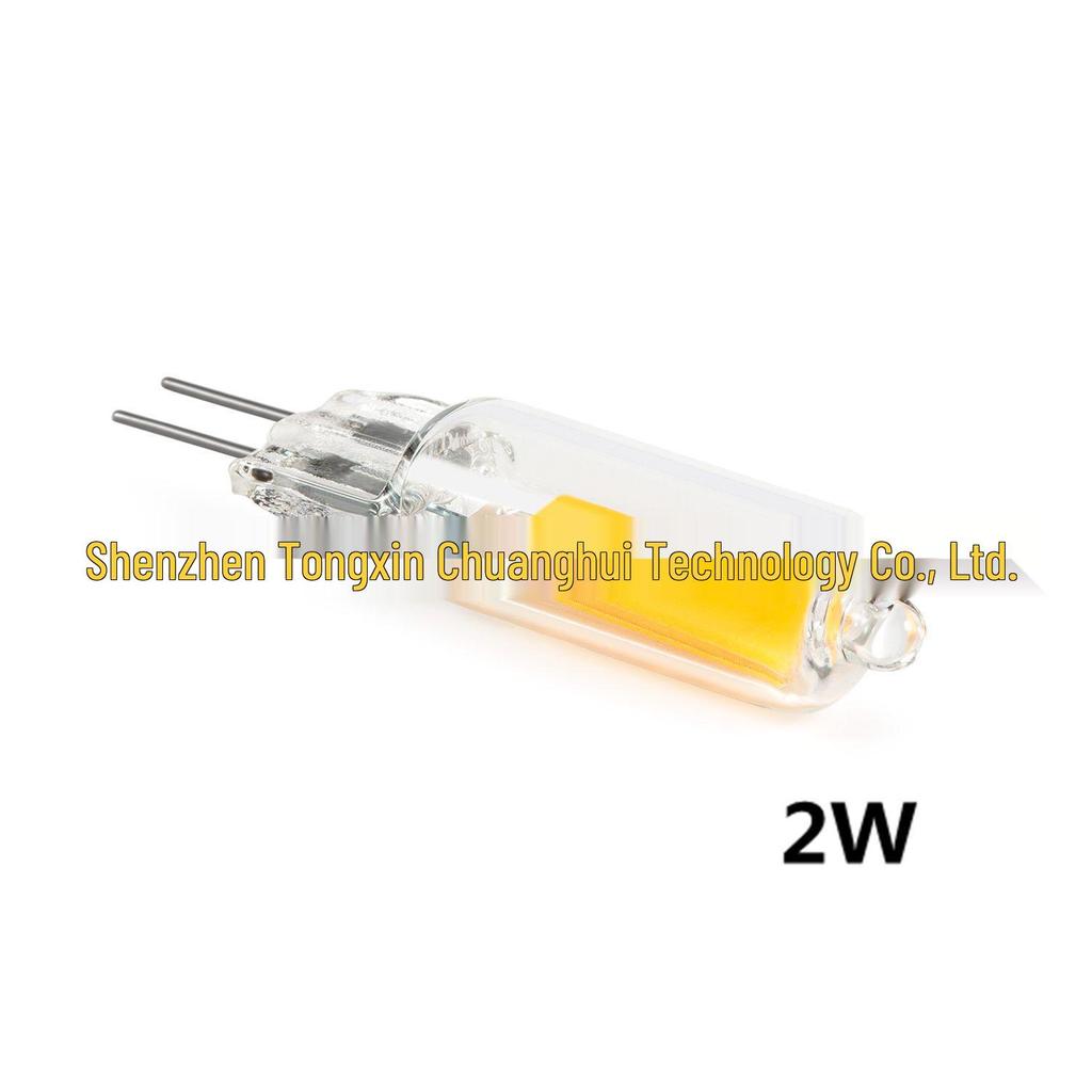 High Brightness LED G4 Lamp Beads 12V COB 2W/3W/5W Dimmable Flicker-Free Pin